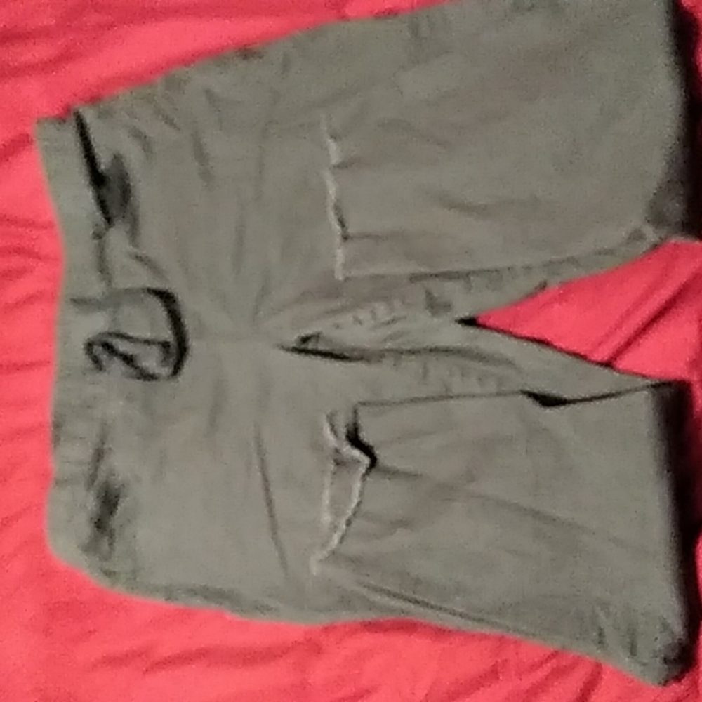 Green jeans